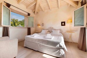 1 chambre, Wi-Fi, literie fournie