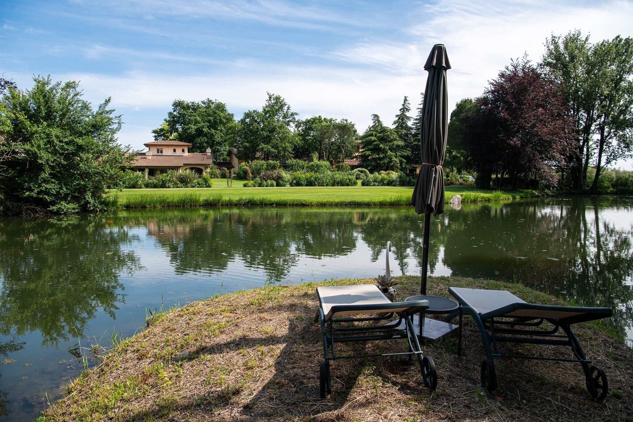 Parco della struttura