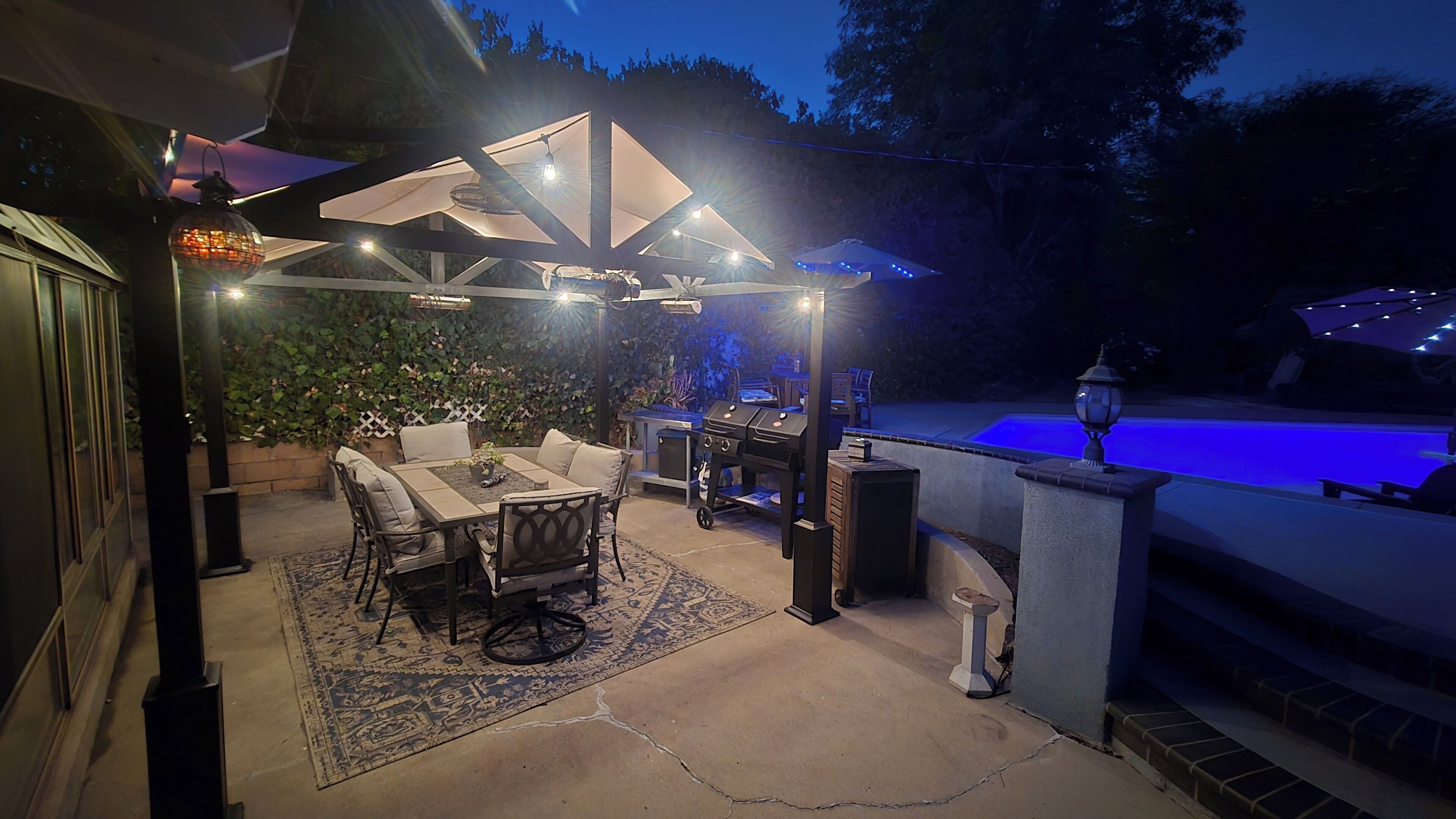 Restaurante al aire libre