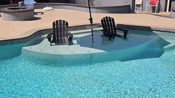 Piscina all'aperto