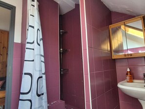 Bathroom - Attic apartment - 3 bedrooms for 6 people in Valloire (Valloire)