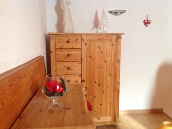 Interior - Loft studio for 4, Valloire, balcony, near slopes (Valloire)