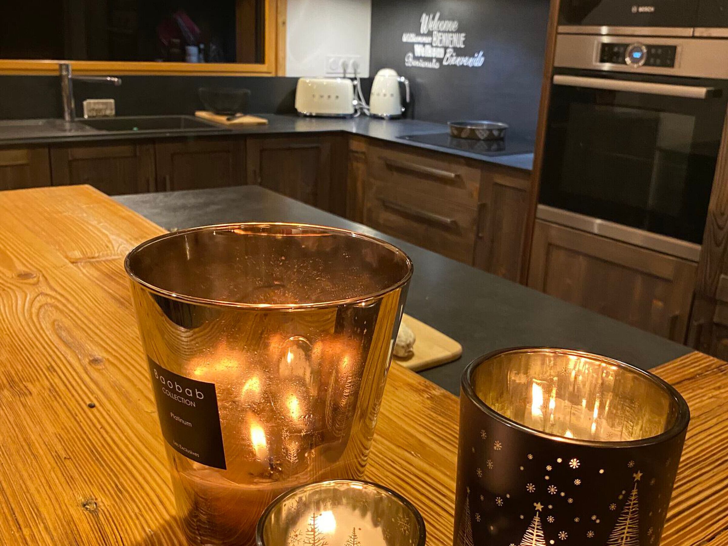 Fridge, microwave, dishwasher