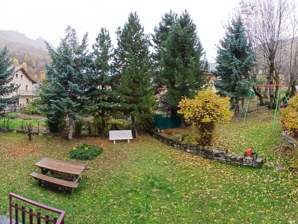 Terrain de l’hébergement 