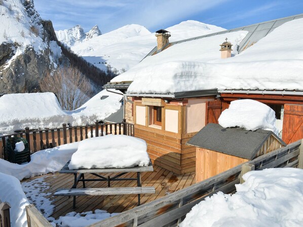 Terrain de l’hébergement 