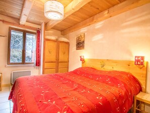 2 chambres, accès au Wi-Fi (inclus)