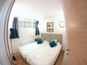 4 chambres, accĂšs au Wi-Fi (inclus)