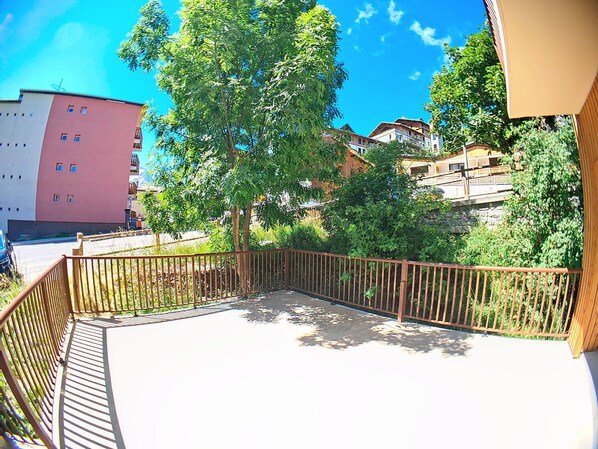 Terrain de l’hébergement 