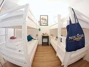 4 chambres, accès au Wi-Fi (inclus)