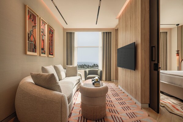 Junior Suite, Sea View | Free WiFi
