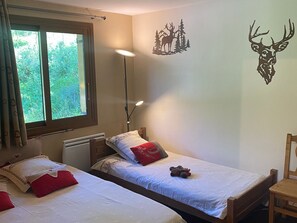 3 bedrooms, free WiFi