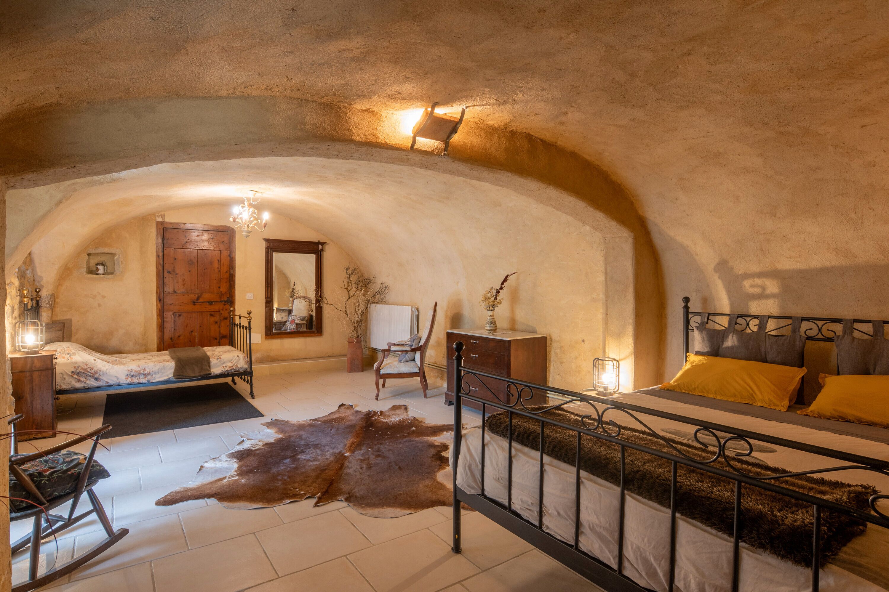 1 soverom og sengetøy