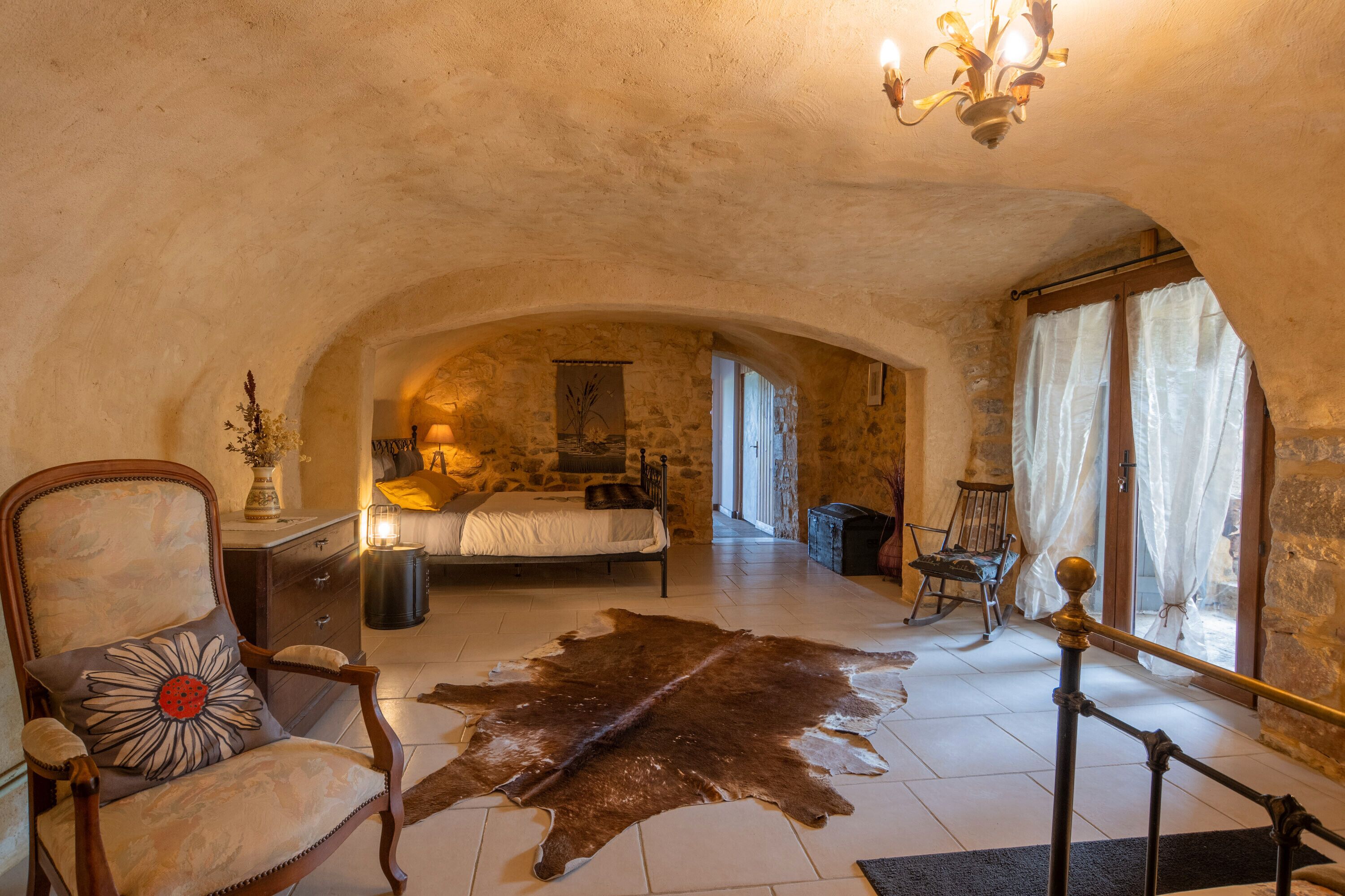 1 chambre, draps fournis