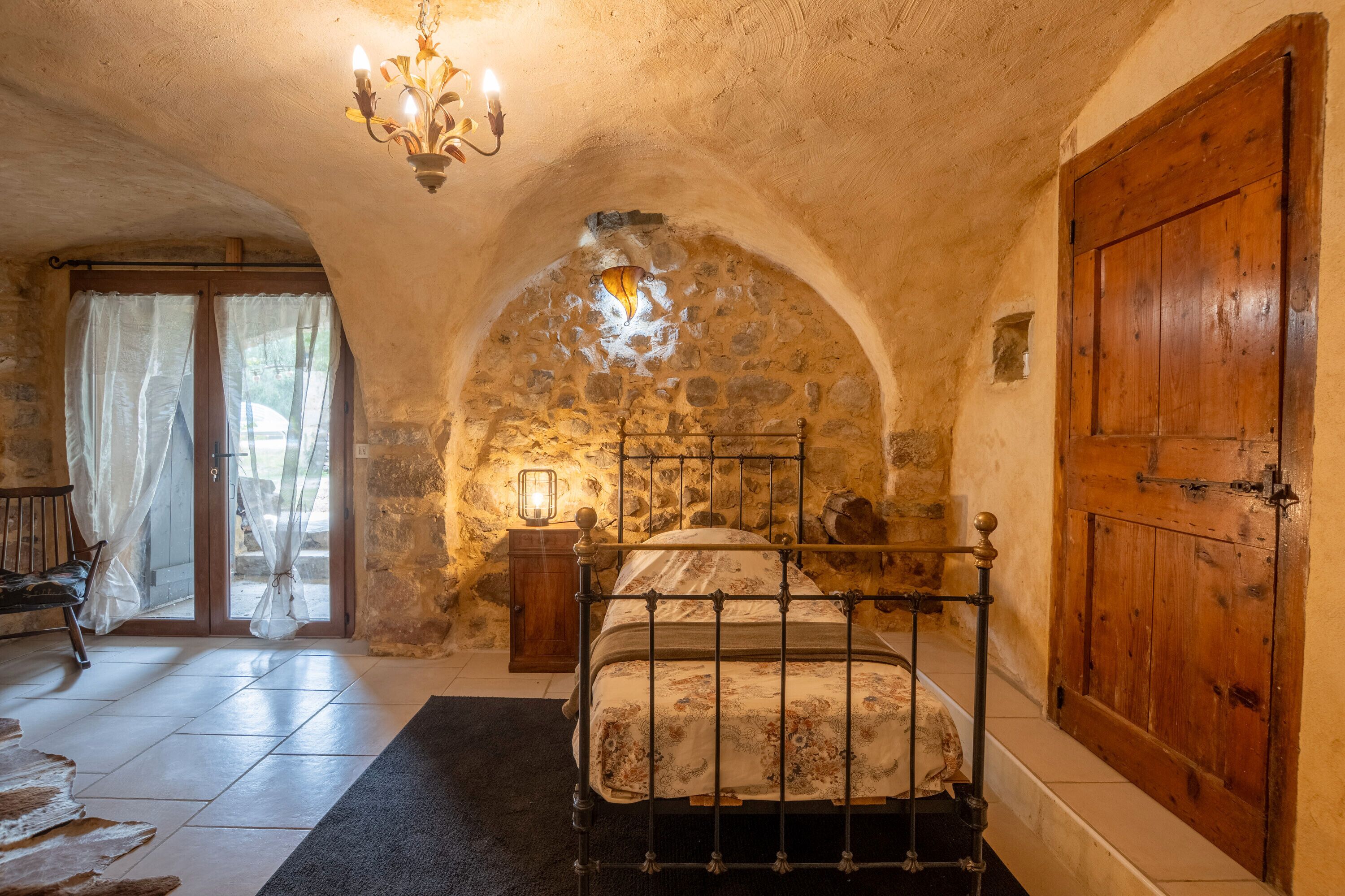 1 soverom og sengetøy