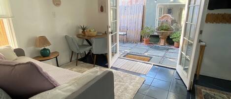 1 bedroom, iron/ironing board, travel cot, free WiFi