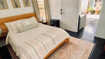 1 bedroom, iron/ironing board, travel crib, free WiFi