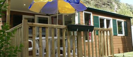 Terrein van de accommodatie