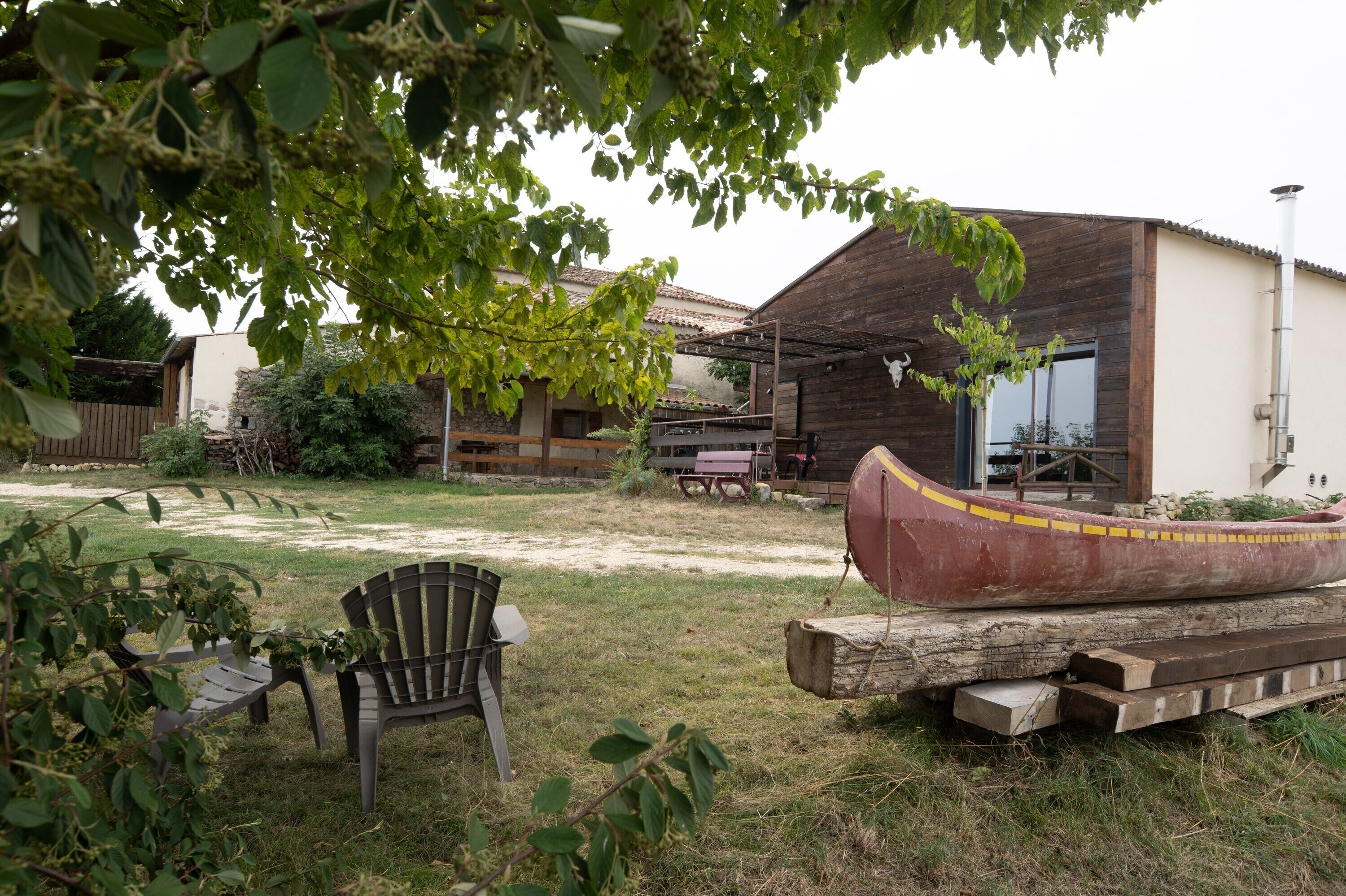 Enceinte de l’hébergement