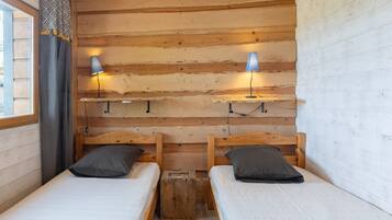 2 soveværelser, sengetøj, adgang for kørestole