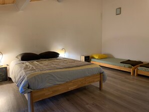 1 Schlafzimmer, Bettwäsche
