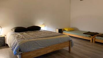 1 Schlafzimmer, BettwÀsche