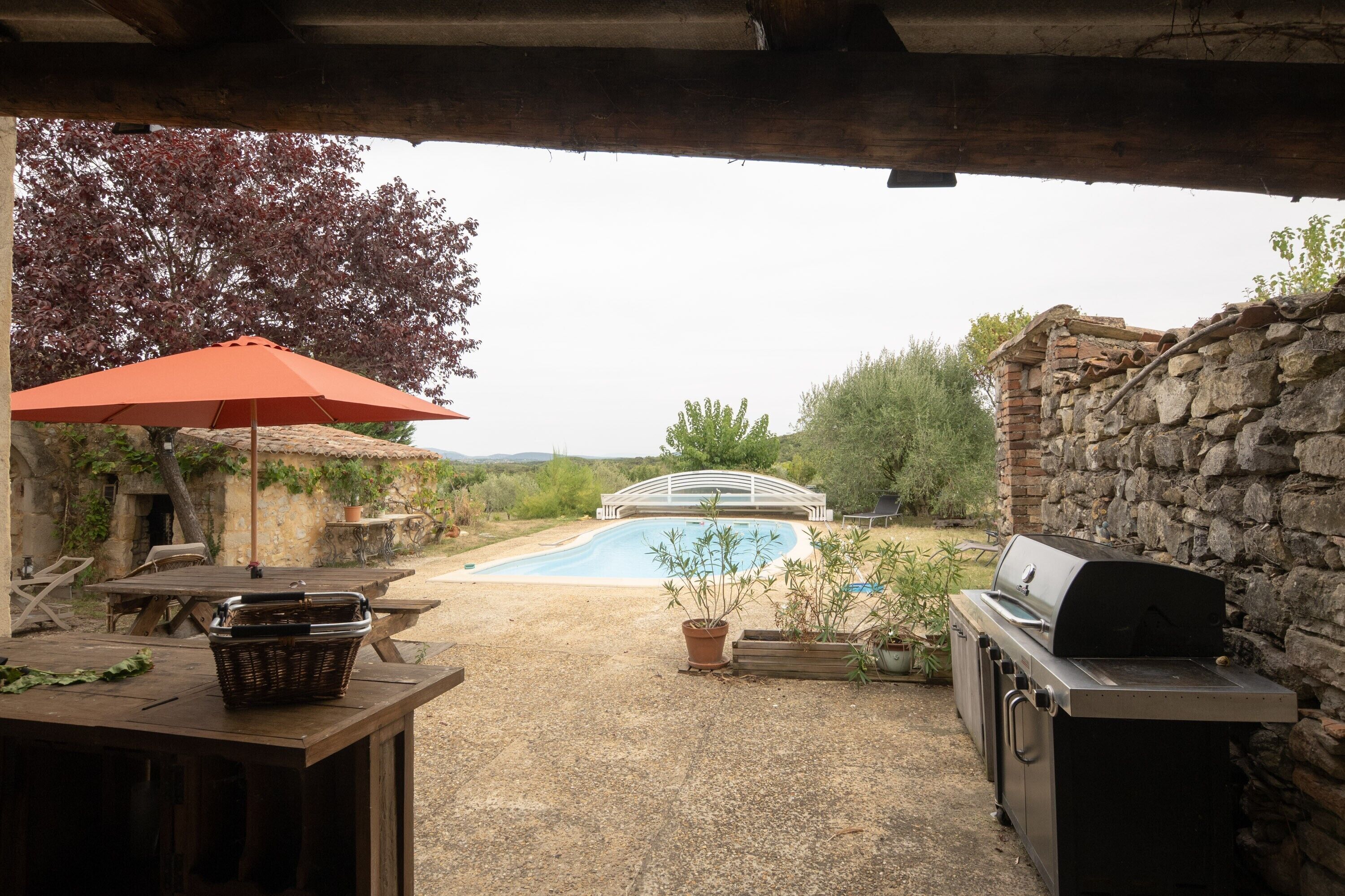 Udendørs spisemuligheder