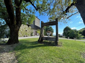 Terrein van de accommodatie