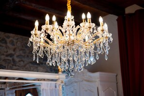 Détail de l’intérieur