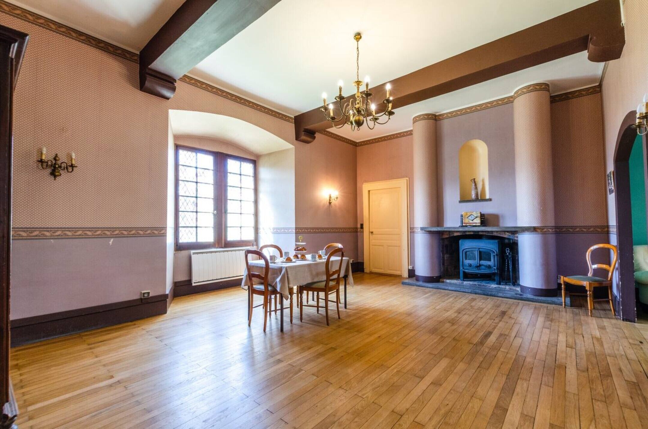 Opções para refeição