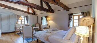 Chambre d'hĂŽtes- chĂąteau de la rive- 2 personnes