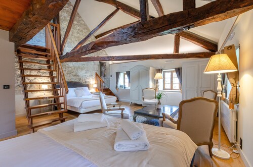 Gästezimmer – Château de la Rive – bis zu 10 Personen