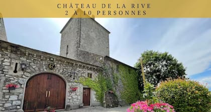 Guest Room – Château de la Rive – Sleeps 10