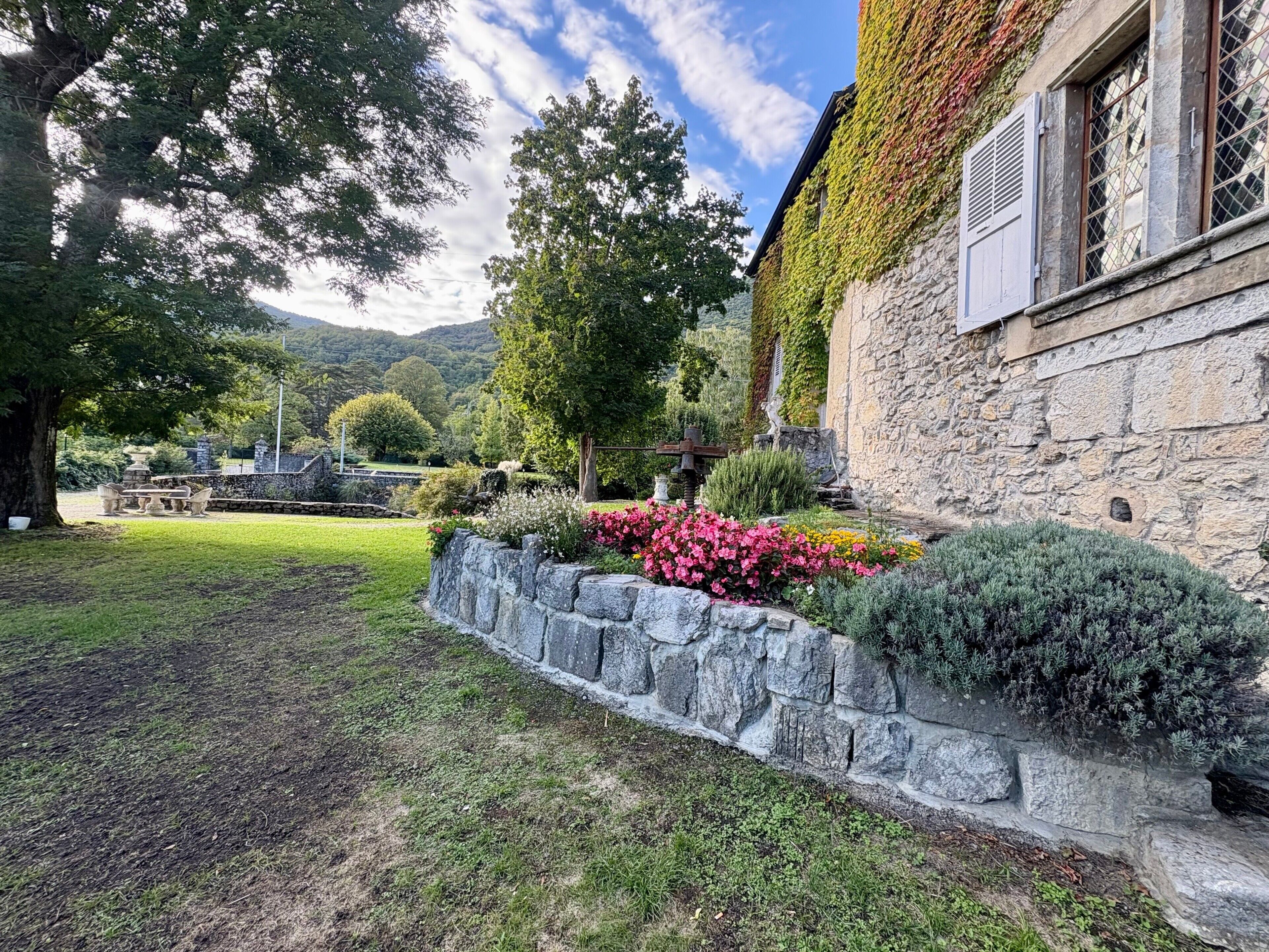 Áreas de la propiedad