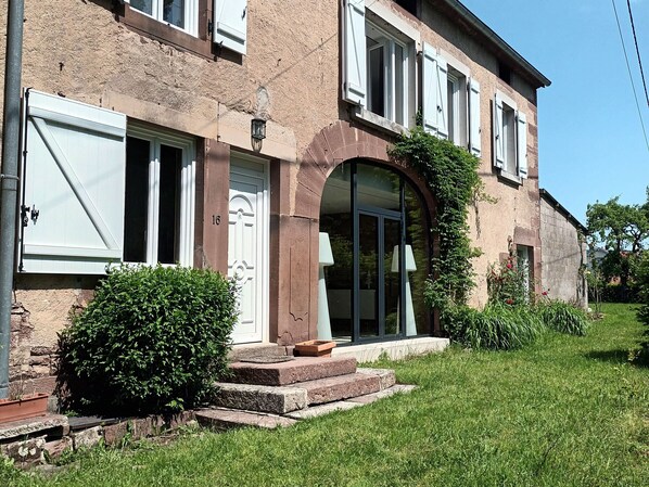 Exterior detail