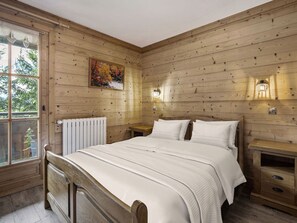 4 chambres, accès au Wi-Fi (inclus), literie fournie