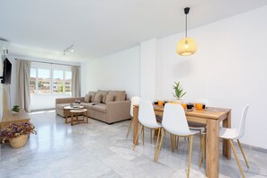 Appartement, terras | Woonruimte