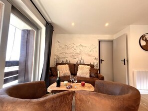 Interior - Modern apartment in Méribel, spacious with balconies, close to slopes (Méribel)