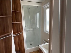 Bathroom - Mobile home for 5 with terrace in Argences-en-Aubrac (Argences-en-Aubrac)