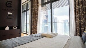 Apartment, 1 Bedroom | Iron/ironing board, free WiFi, bed sheets