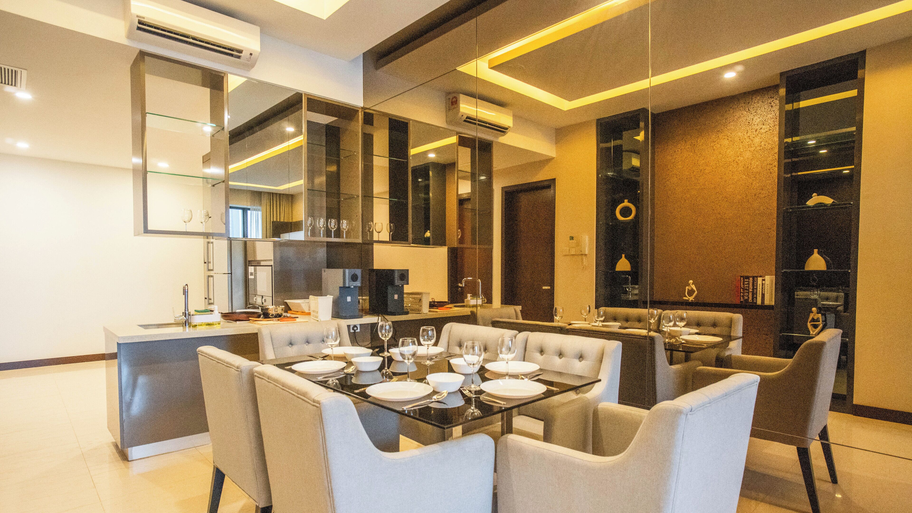 In-room dining