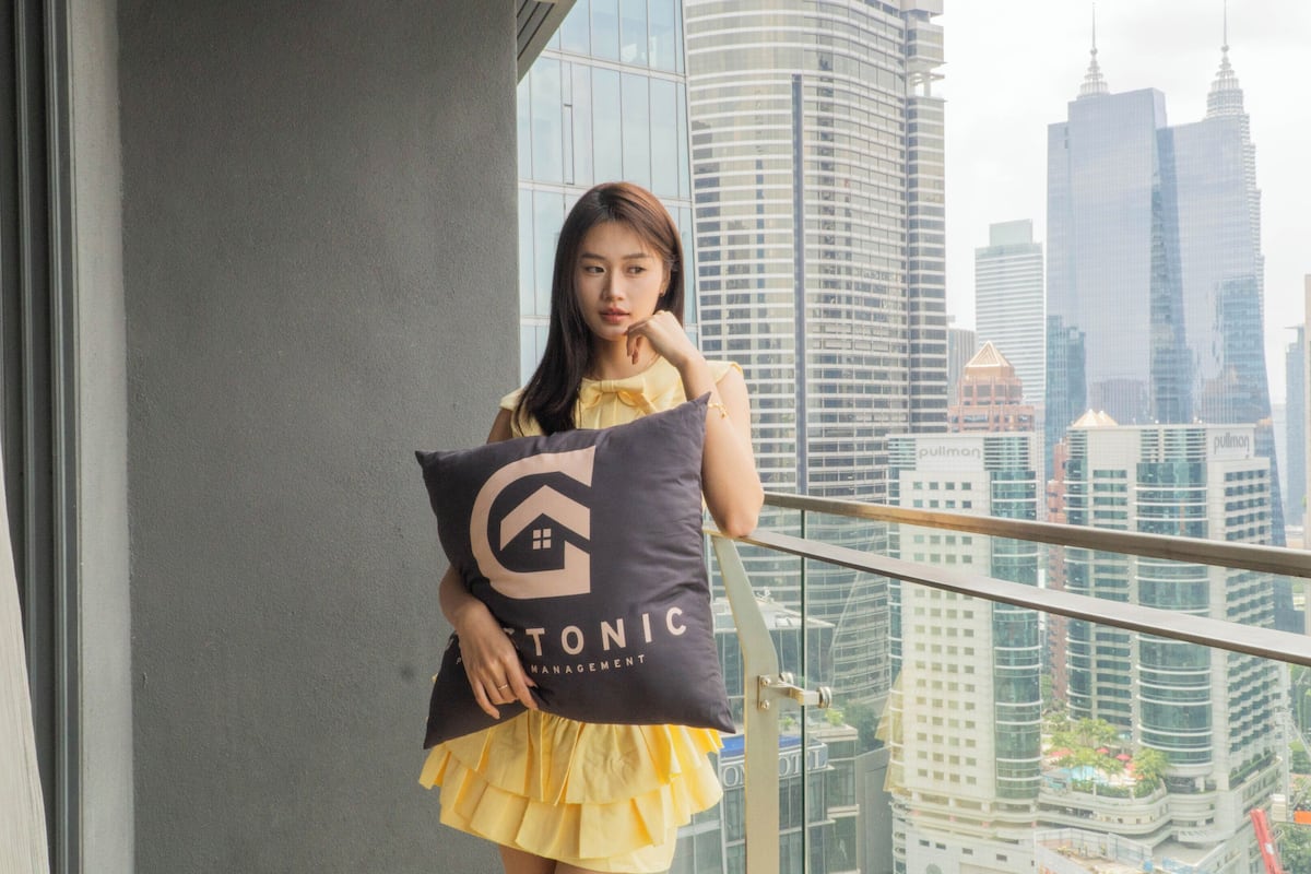 Suite Deluxe, 2 chambres | Vue du balcon