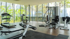 Gym - Dorsett Residence KL by Guestonic (Kuala Lumpur)