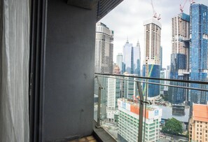 公寓, 1 间卧室 | 城市景观