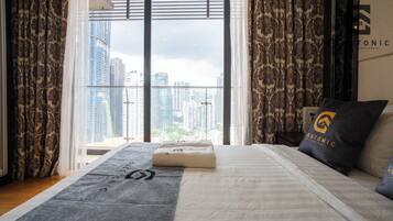 Apartment, 1 Bedroom | Seterika/papan seterika, Wi-fi percuma, cadar katil