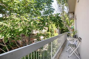 Appartement, 3 chambres, balcon, vue sur la ville | Balcon