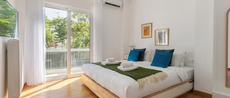 Appartement, 3 chambres, balcon, vue ville