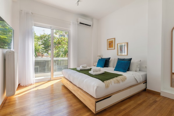 Apartment, 3 Bedrooms, Balcony, City View