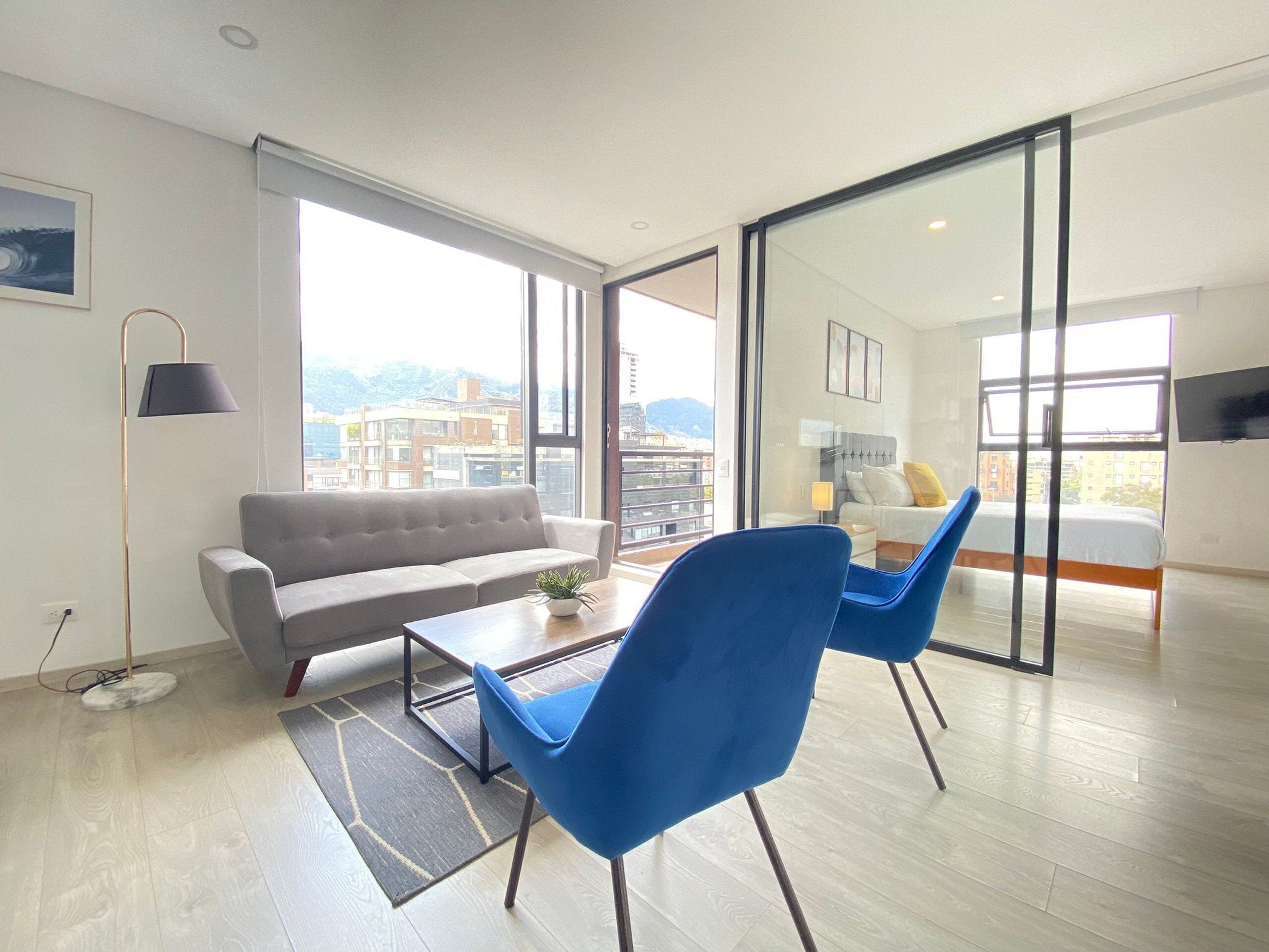 Basic Apartment | Living area