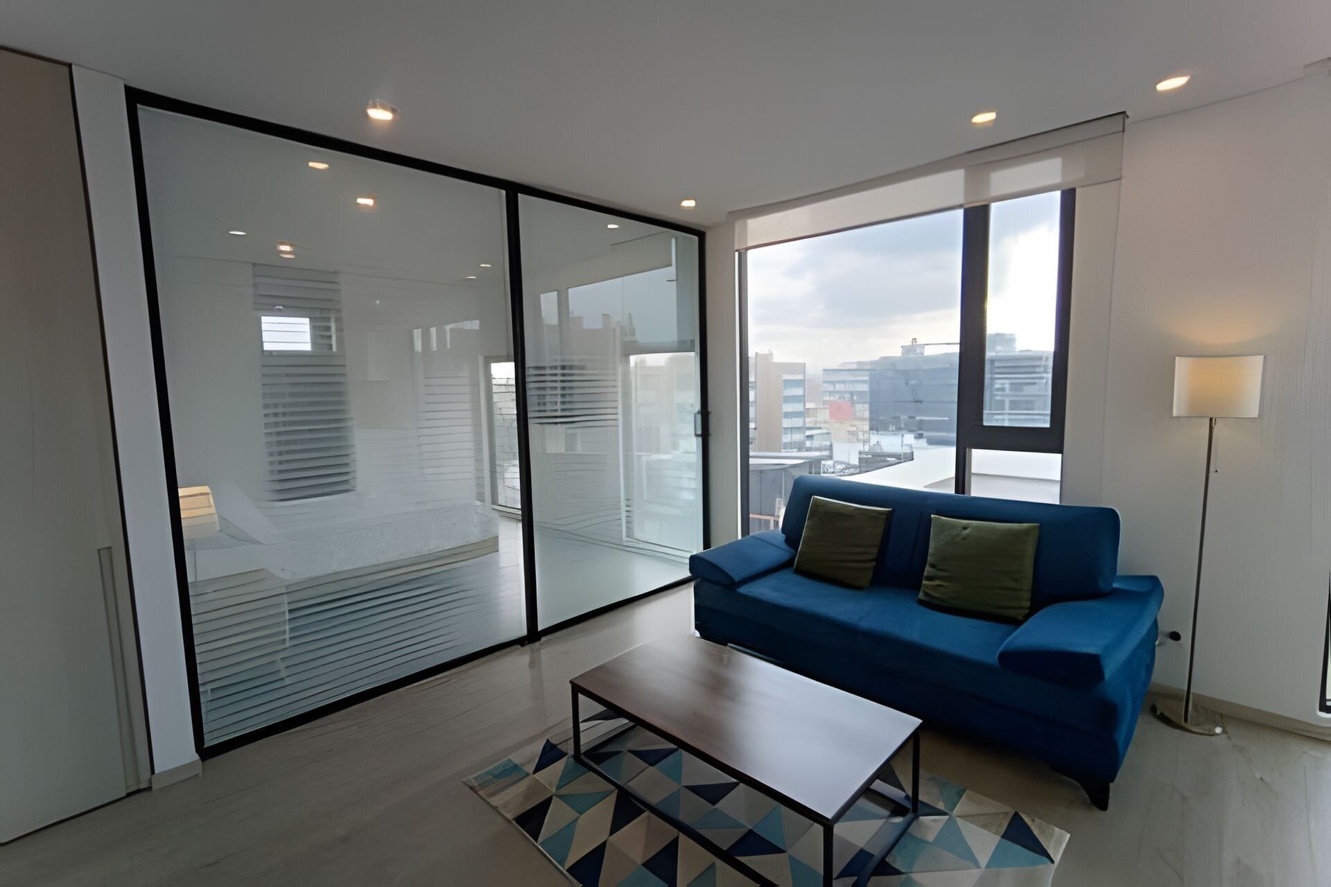 Apartamento Business | Zona de estar