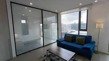Apartamento Business | Zona de estar